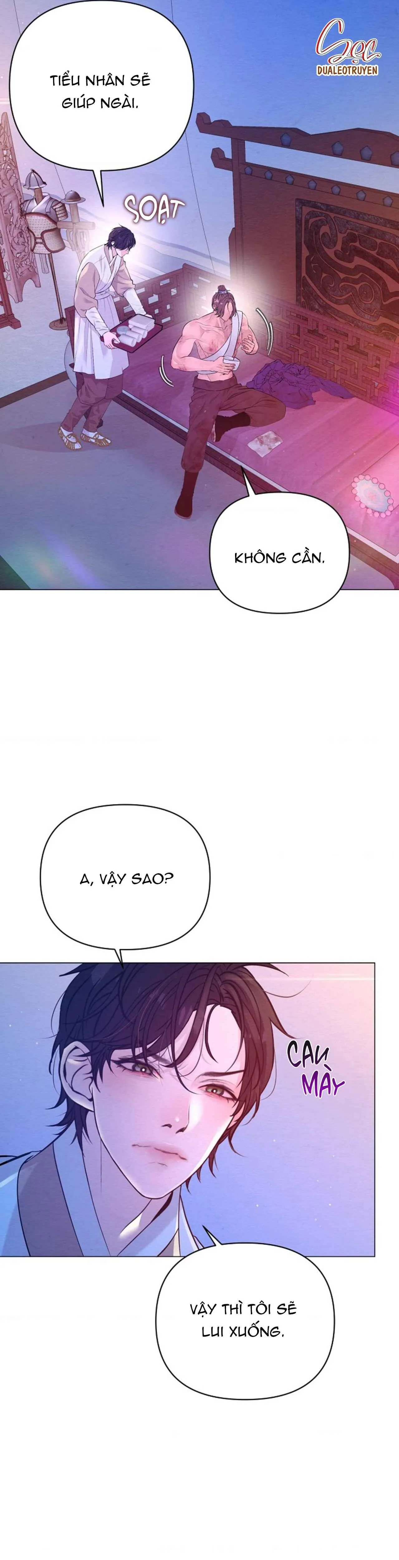 (ABO) CÁI BẪY CỦA DỤC VỌNG Chapter 26 Trang 8