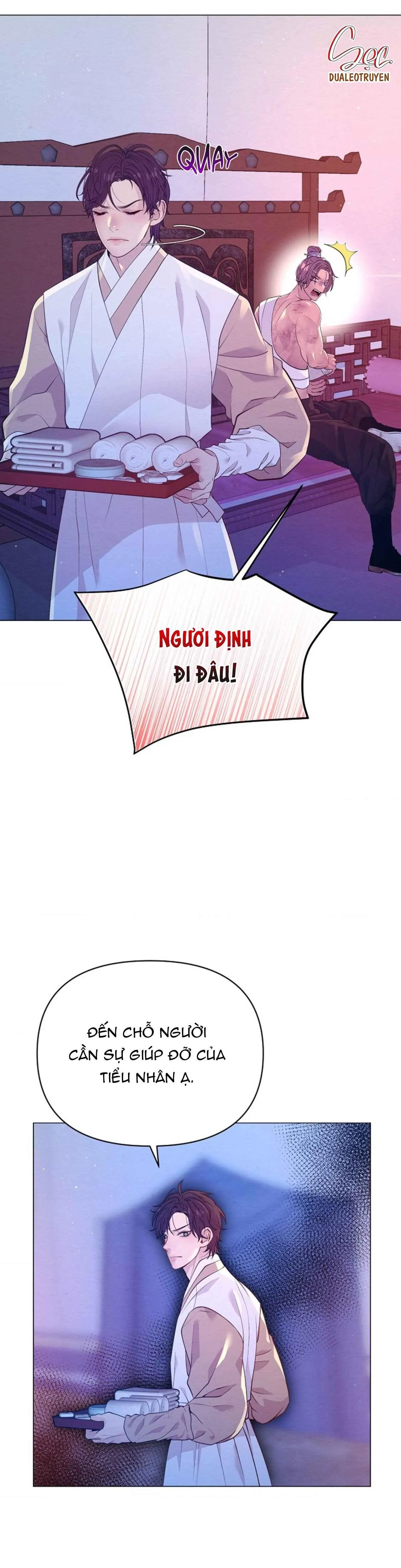 (ABO) CÁI BẪY CỦA DỤC VỌNG Chapter 26 Trang 9