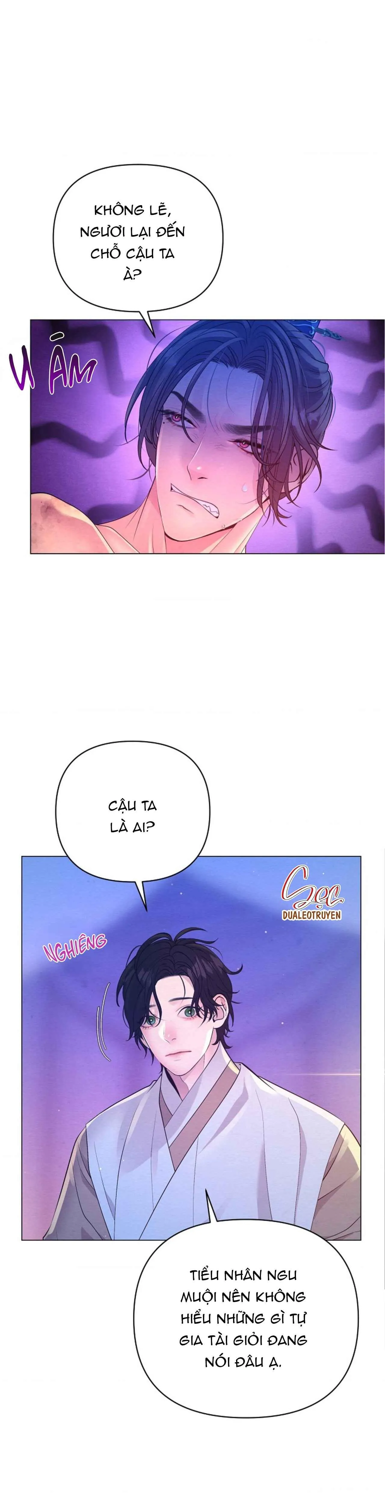 (ABO) CÁI BẪY CỦA DỤC VỌNG Chapter 26 Trang 10