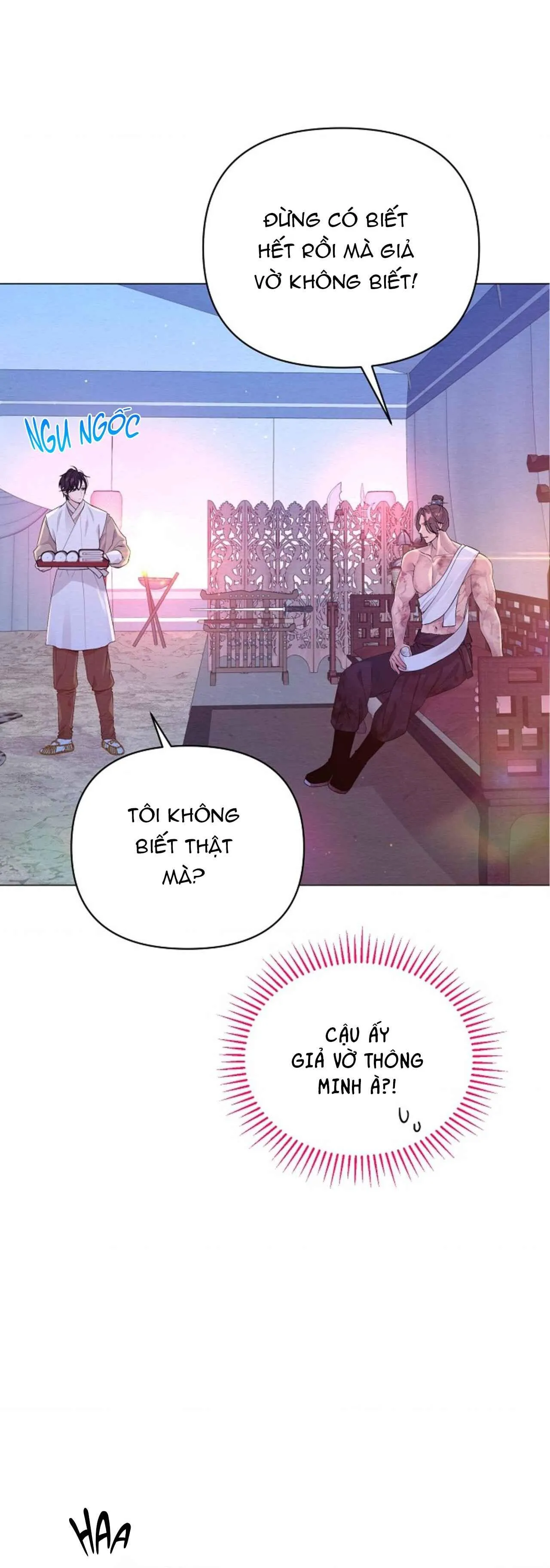 (ABO) CÁI BẪY CỦA DỤC VỌNG Chapter 26 Trang 11