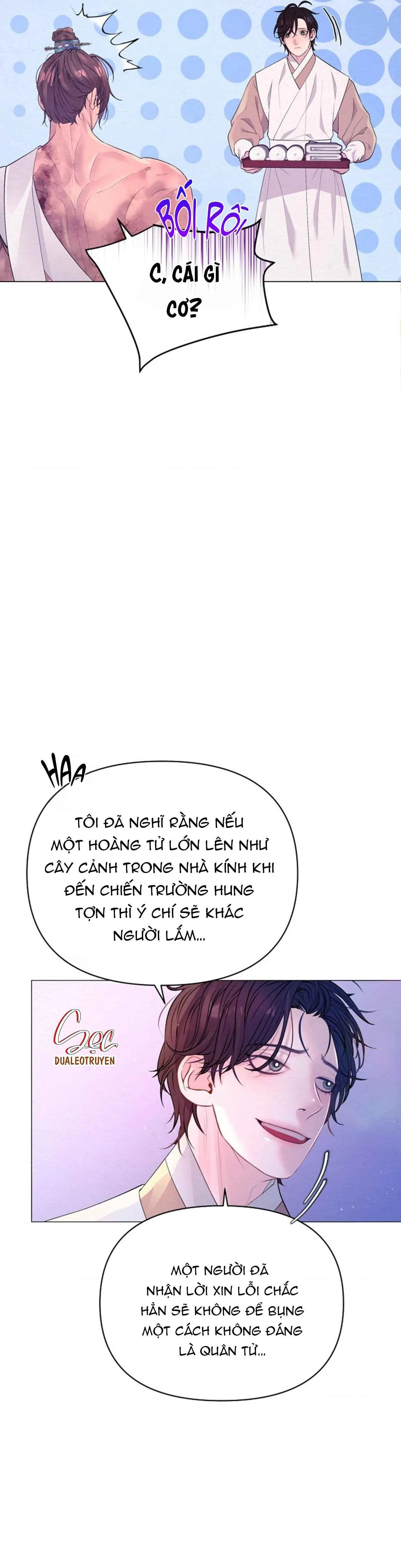 (ABO) CÁI BẪY CỦA DỤC VỌNG Chapter 26 Trang 13