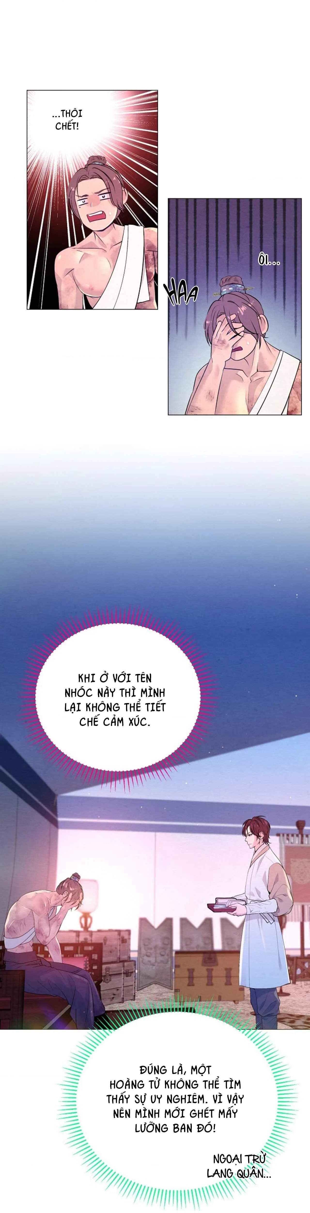 (ABO) CÁI BẪY CỦA DỤC VỌNG Chapter 26 Trang 15