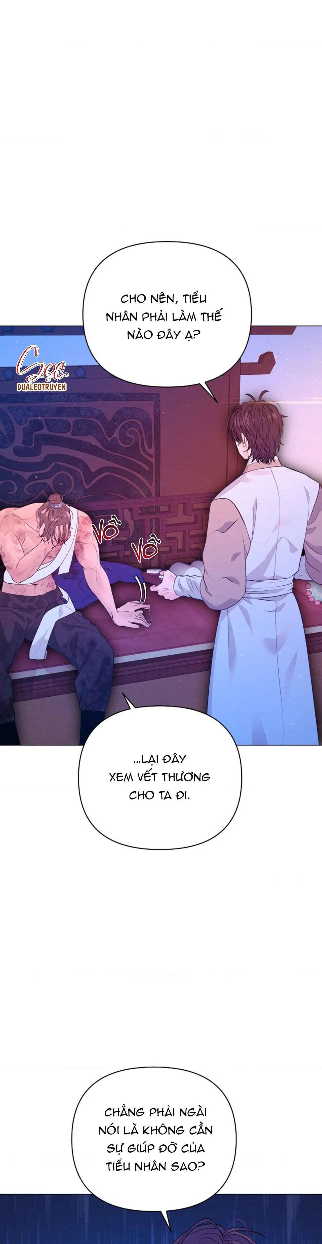 (ABO) CÁI BẪY CỦA DỤC VỌNG Chapter 26 Trang 16