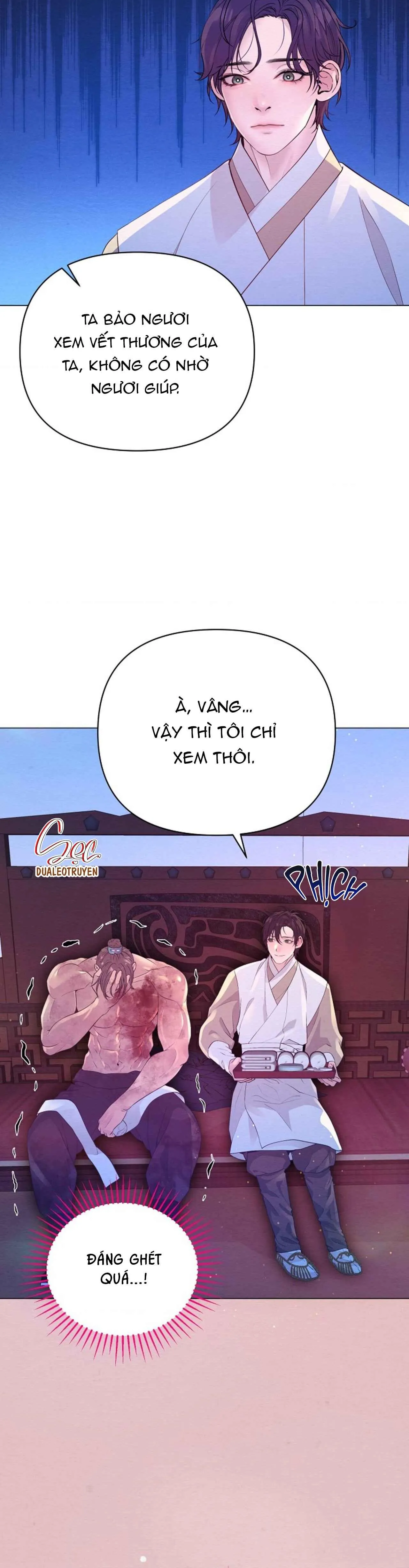 (ABO) CÁI BẪY CỦA DỤC VỌNG Chapter 26 Trang 17