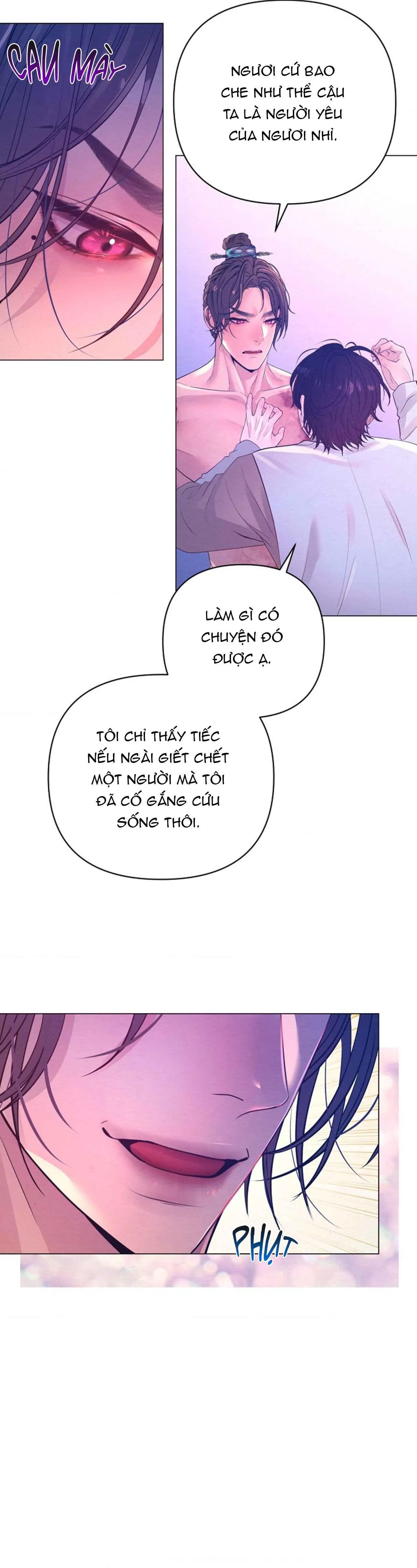 (ABO) CÁI BẪY CỦA DỤC VỌNG Chapter 26 Trang 22