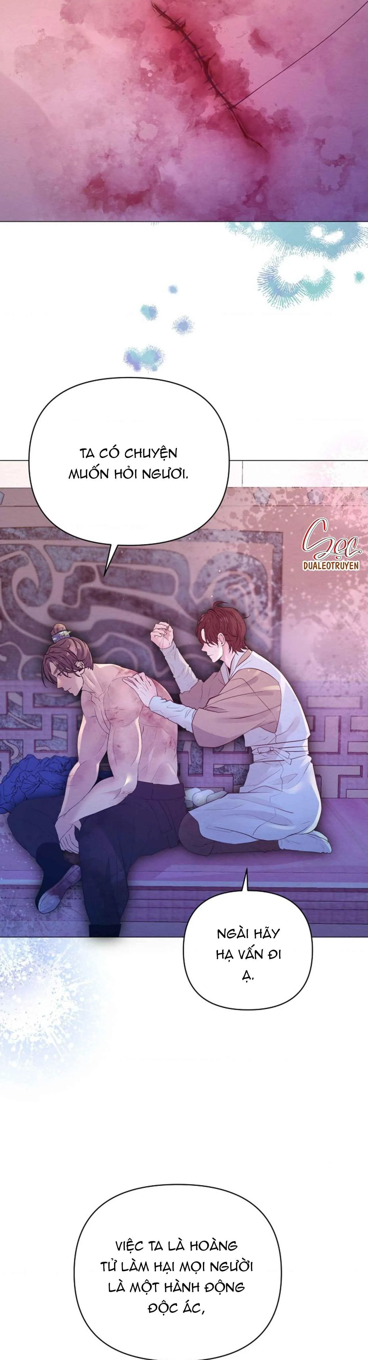 (ABO) CÁI BẪY CỦA DỤC VỌNG Chapter 26 Trang 24