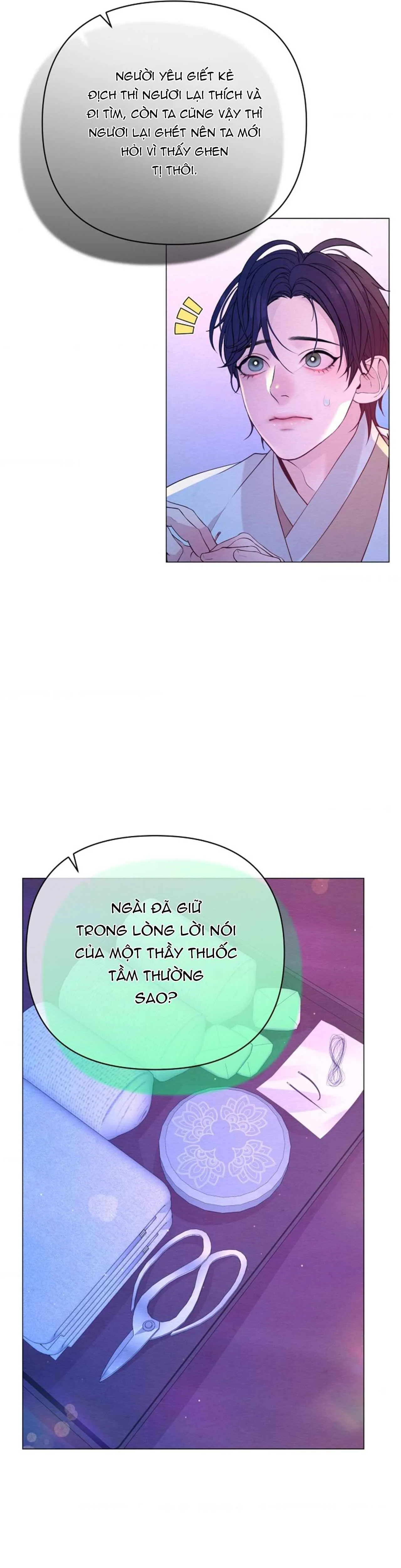 (ABO) CÁI BẪY CỦA DỤC VỌNG Chapter 26 Trang 27