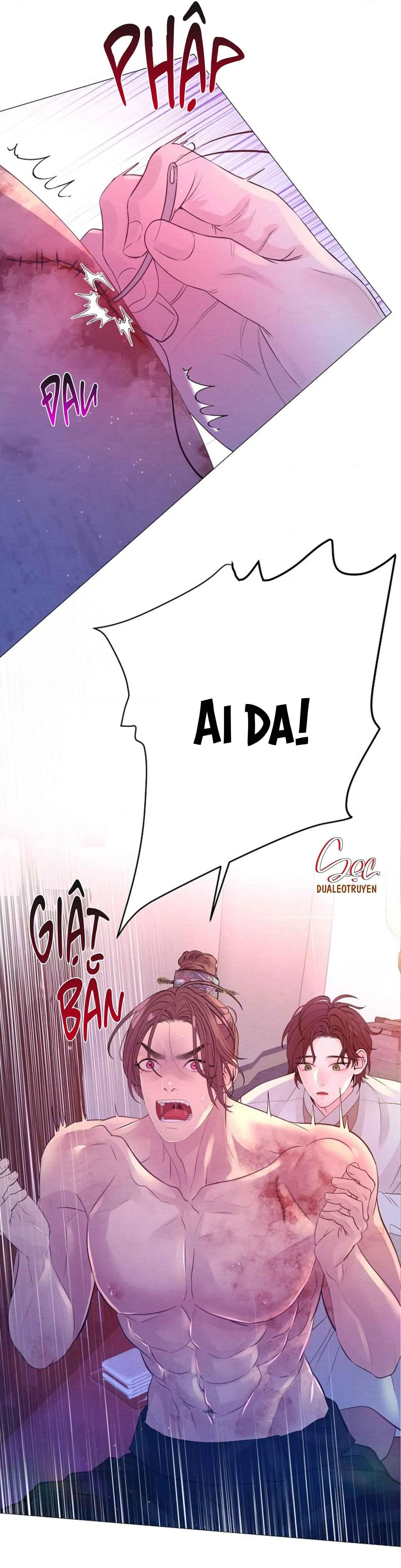 (ABO) CÁI BẪY CỦA DỤC VỌNG Chapter 26 Trang 29