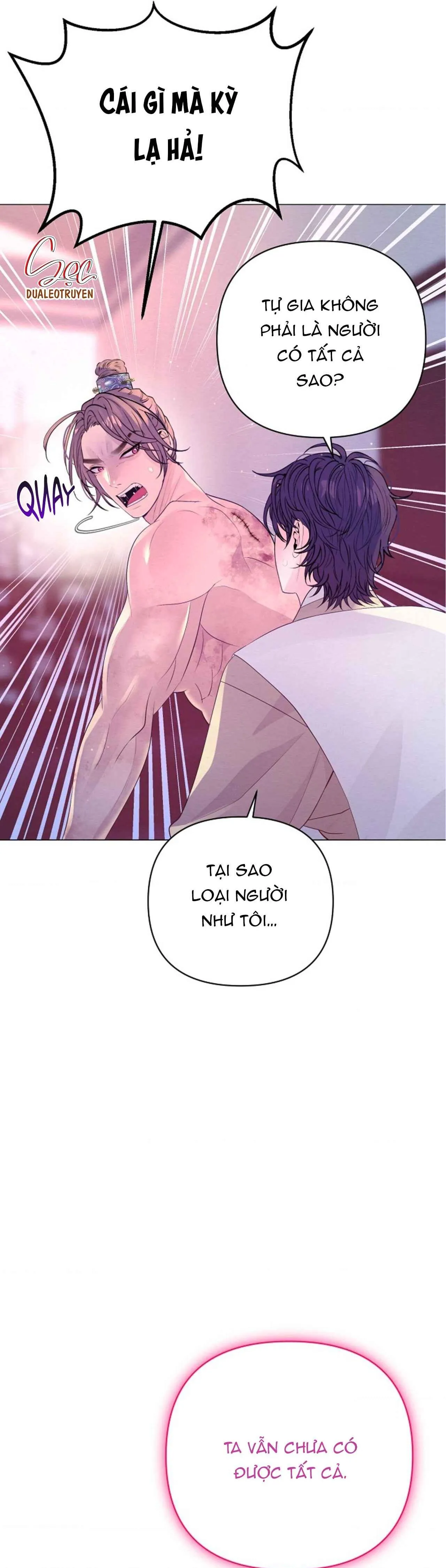 (ABO) CÁI BẪY CỦA DỤC VỌNG Chapter 26 Trang 31