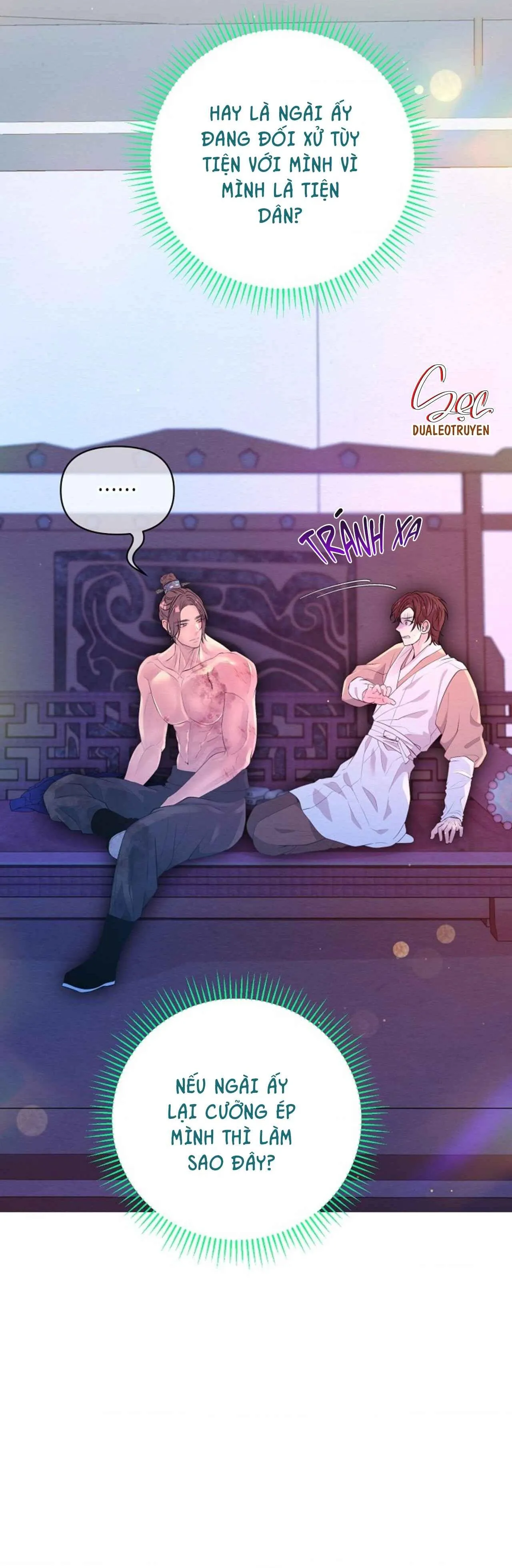 (ABO) CÁI BẪY CỦA DỤC VỌNG Chapter 26 Trang 35