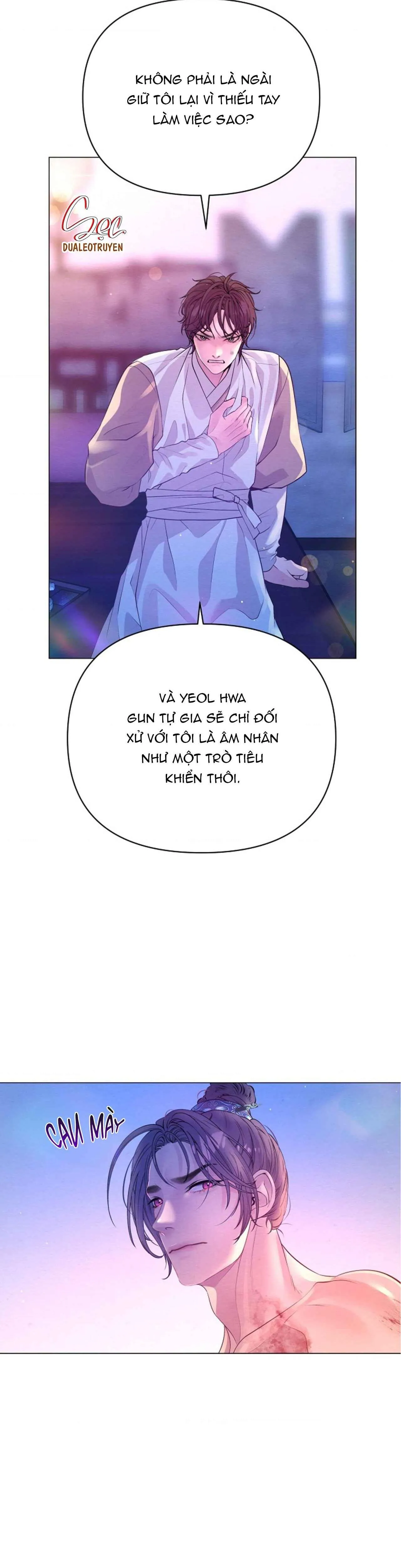 (ABO) CÁI BẪY CỦA DỤC VỌNG Chapter 26 Trang 39