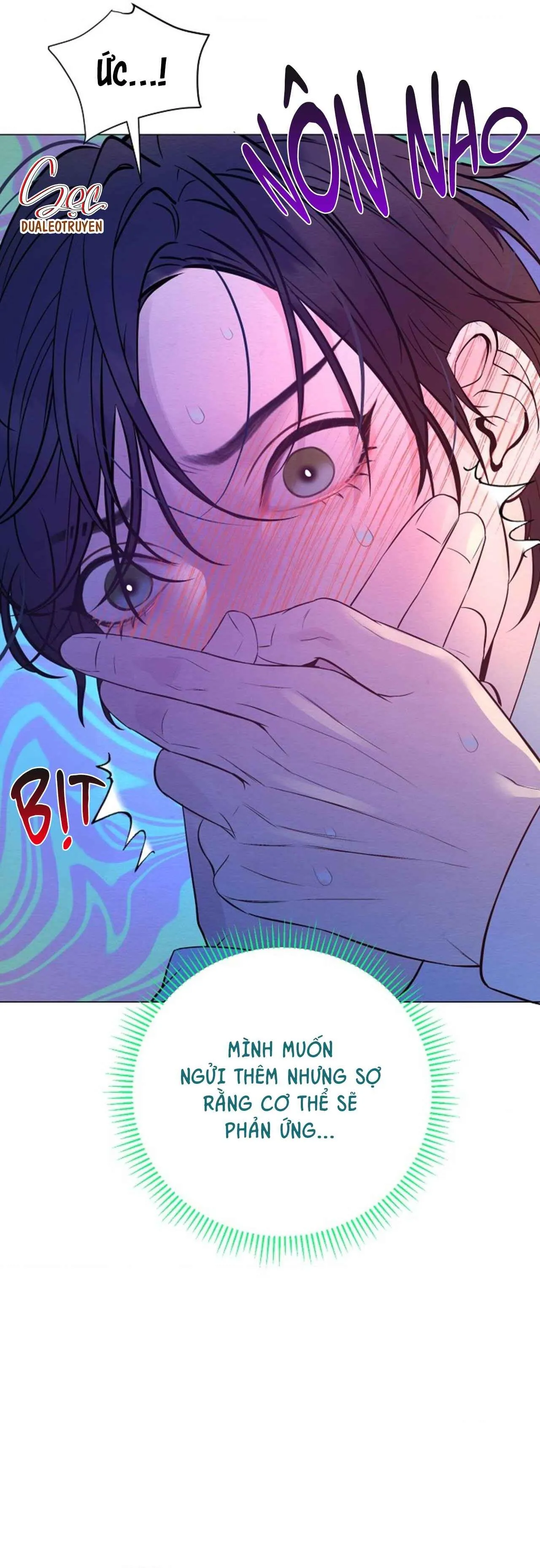 (ABO) CÁI BẪY CỦA DỤC VỌNG Chapter 26 Trang 42