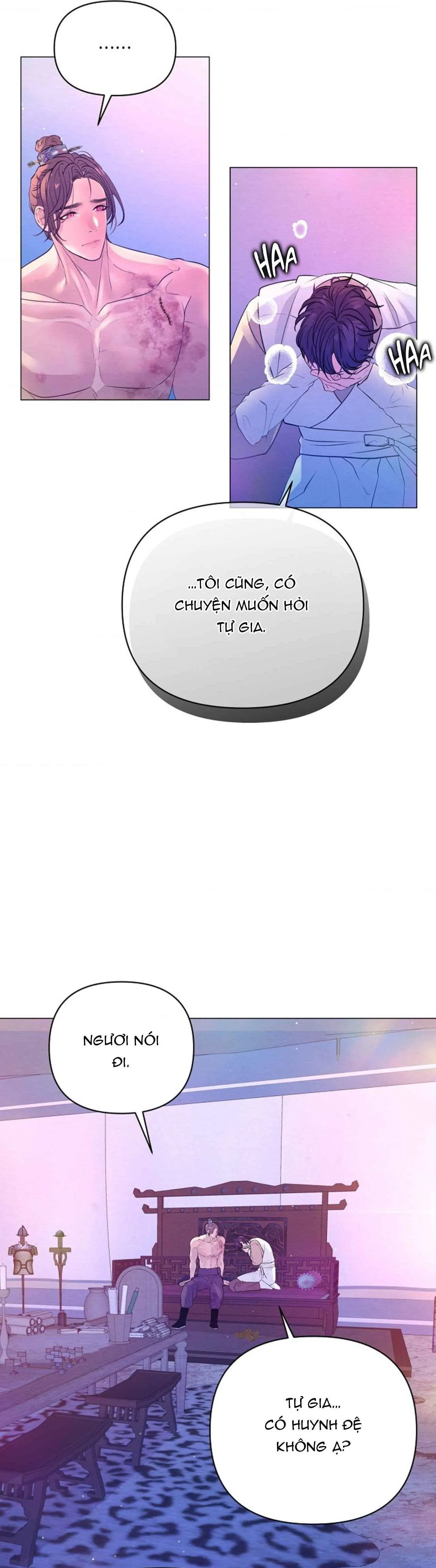 (ABO) CÁI BẪY CỦA DỤC VỌNG Chapter 26 Trang 43