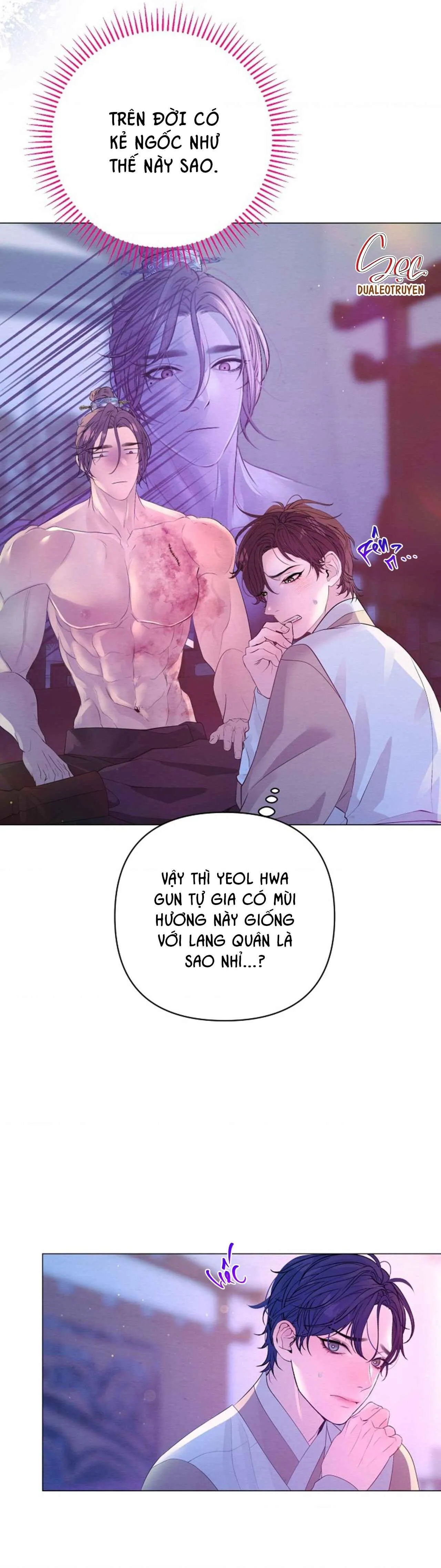 (ABO) CÁI BẪY CỦA DỤC VỌNG Chapter 27 Trang 8