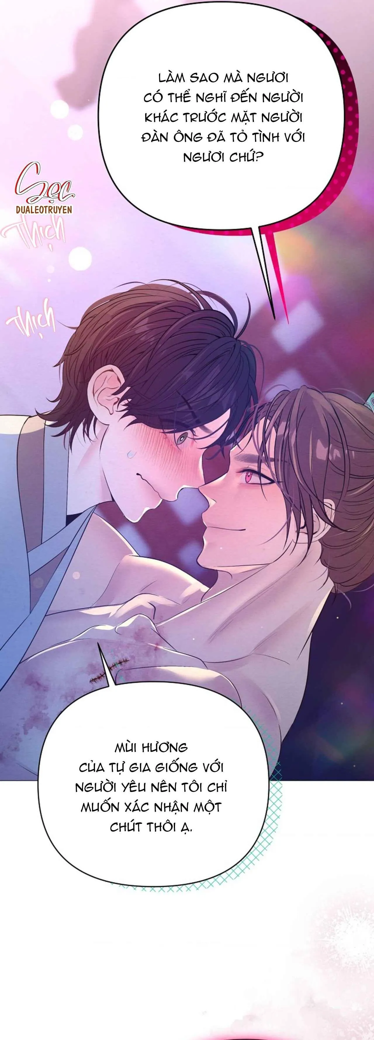 (ABO) CÁI BẪY CỦA DỤC VỌNG Chapter 27 Trang 16