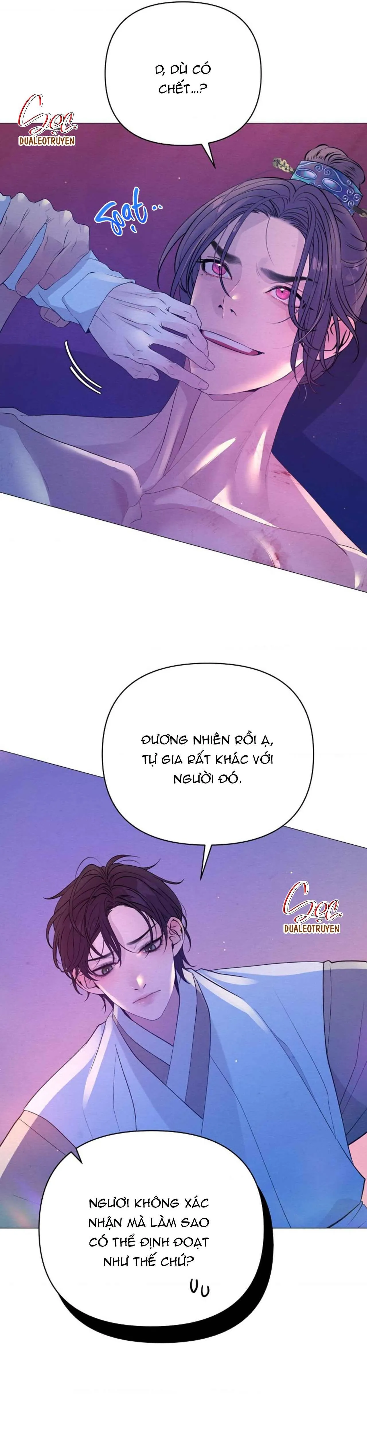 (ABO) CÁI BẪY CỦA DỤC VỌNG Chapter 27 Trang 19