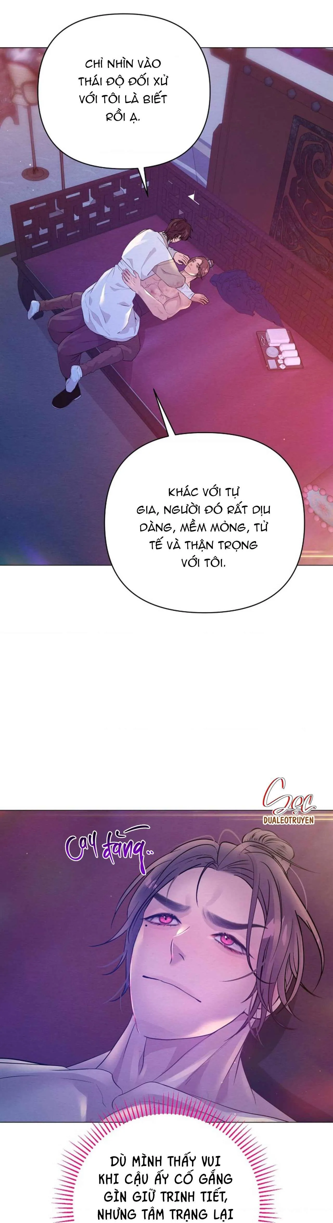 (ABO) CÁI BẪY CỦA DỤC VỌNG Chapter 27 Trang 20