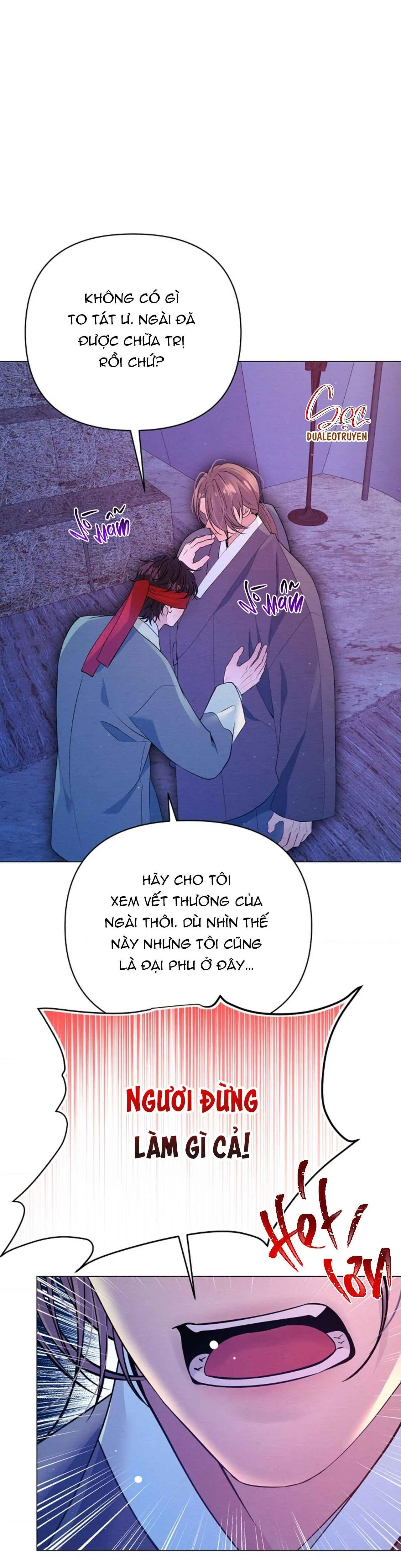 (ABO) CÁI BẪY CỦA DỤC VỌNG Chapter 27 Trang 30