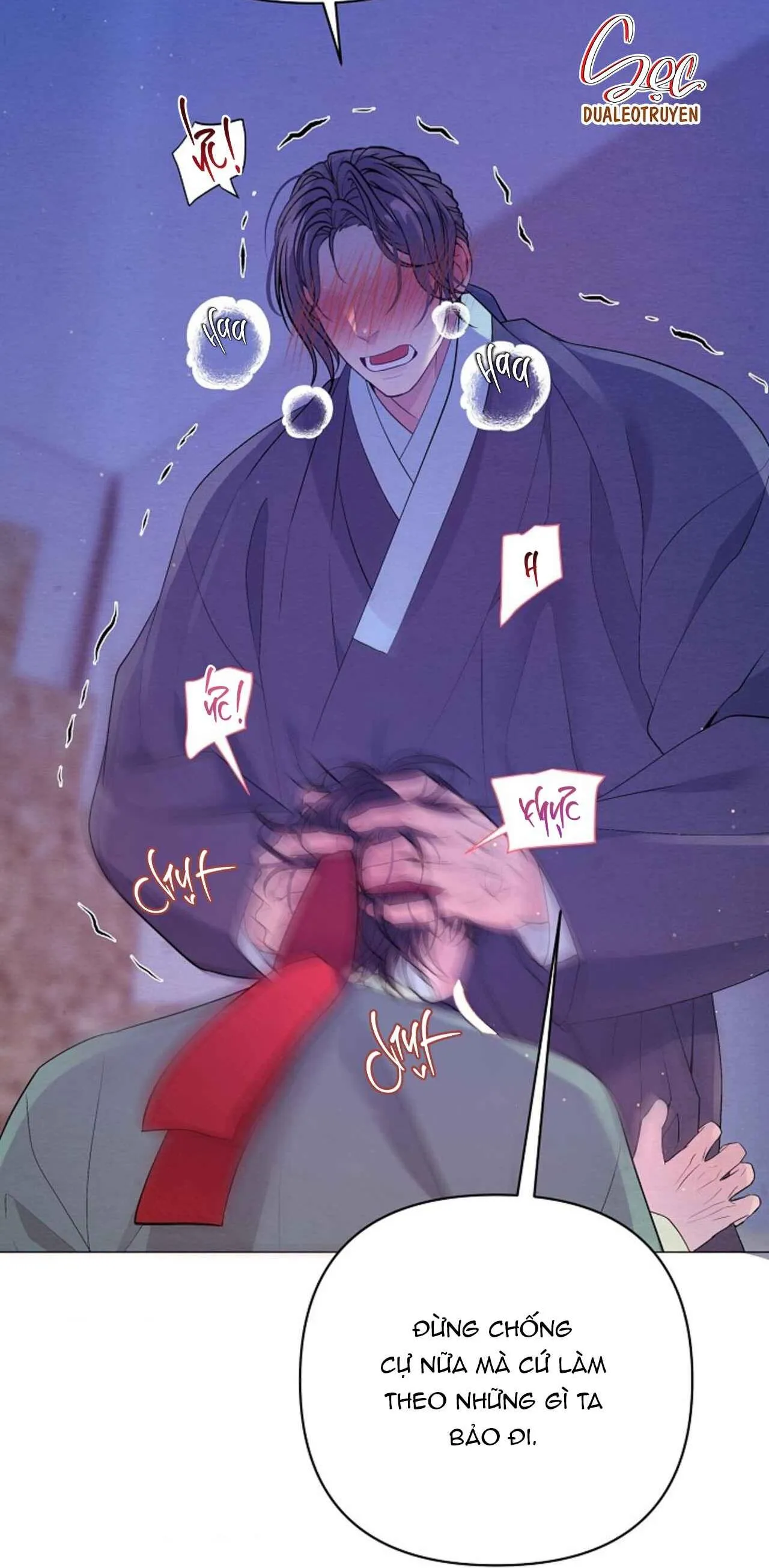 (ABO) CÁI BẪY CỦA DỤC VỌNG Chapter 28 Trang 6