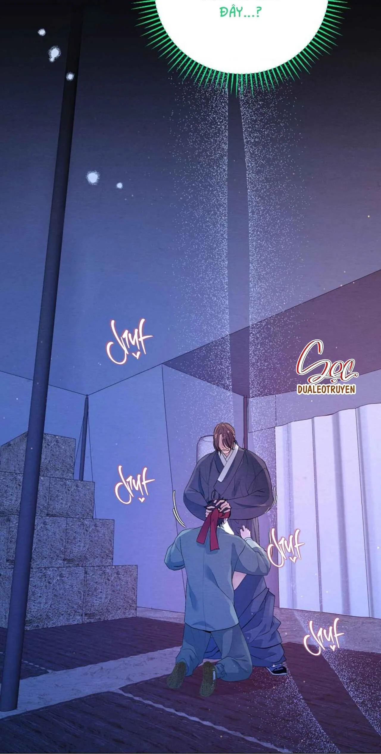 (ABO) CÁI BẪY CỦA DỤC VỌNG Chapter 28 Trang 13