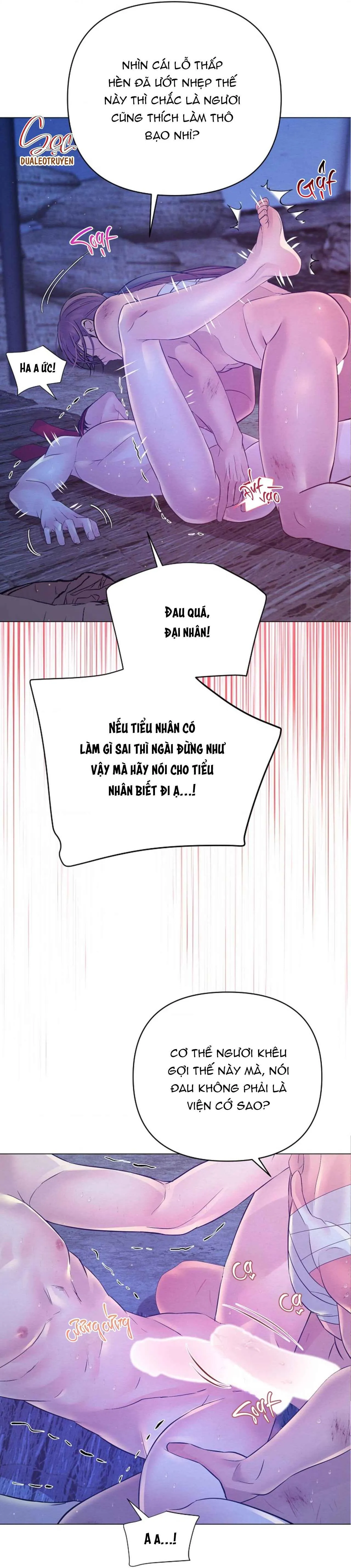 (ABO) CÁI BẪY CỦA DỤC VỌNG Chapter 28 Trang 27