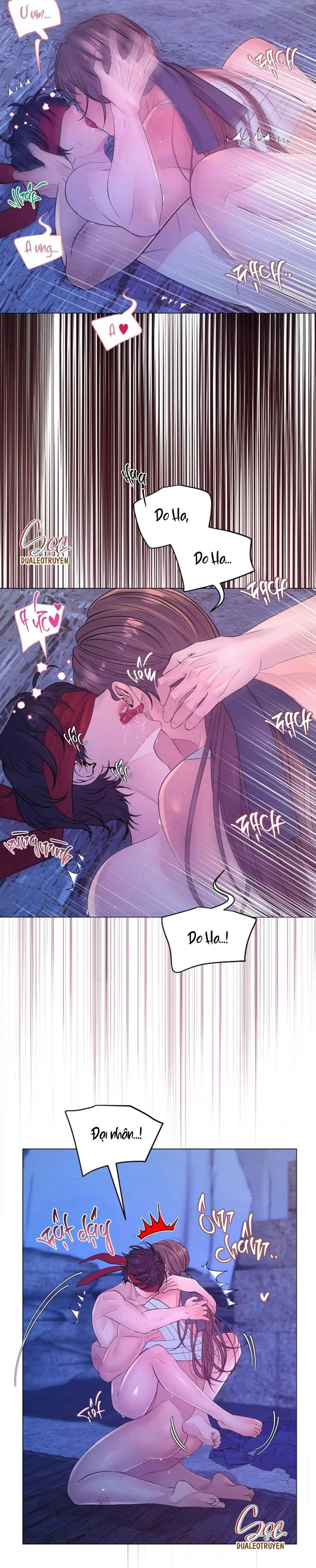 (ABO) CÁI BẪY CỦA DỤC VỌNG Chapter 28 Trang 37