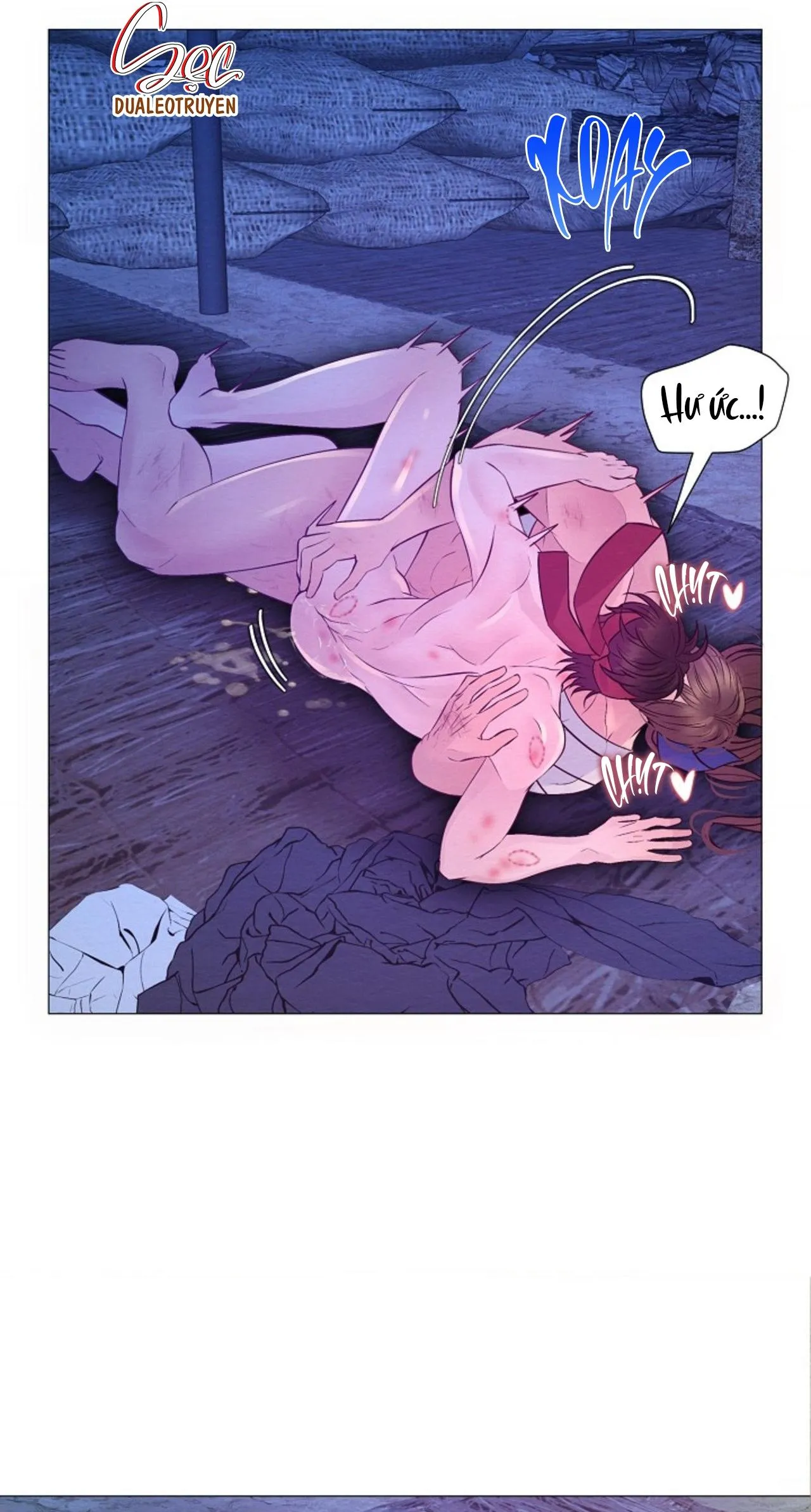 (ABO) CÁI BẪY CỦA DỤC VỌNG Chapter 29 Trang 8