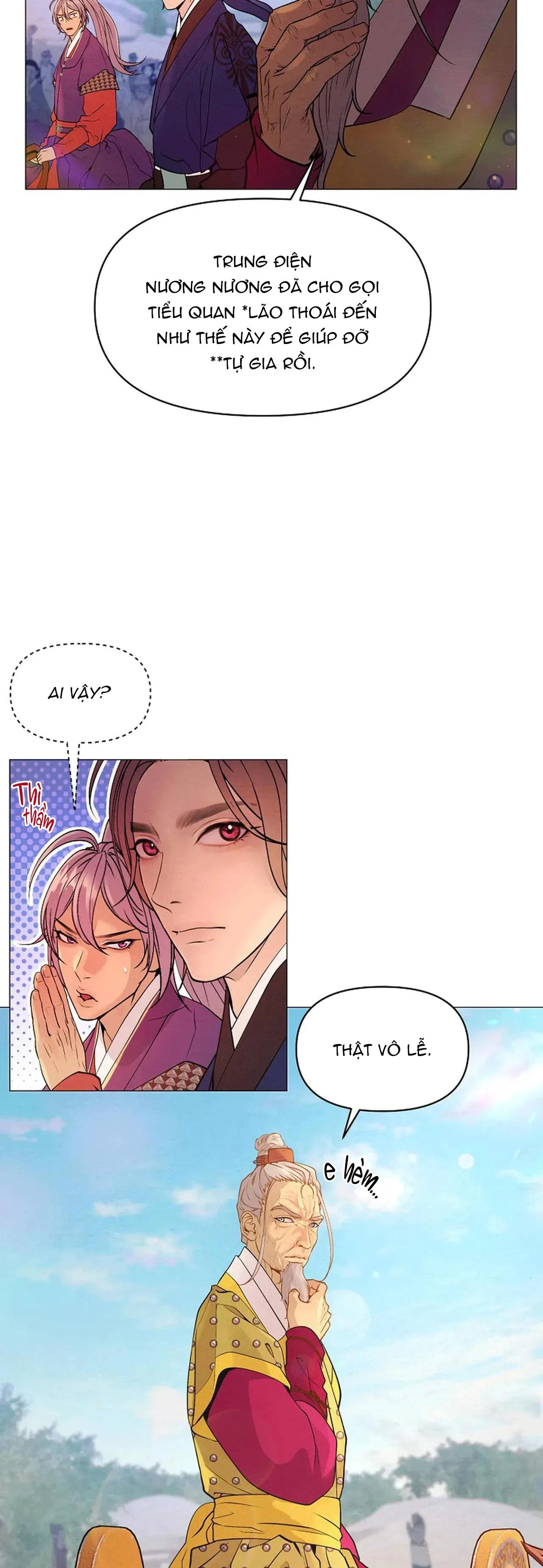 (ABO) CÁI BẪY CỦA DỤC VỌNG Chapter 3 Trang 7