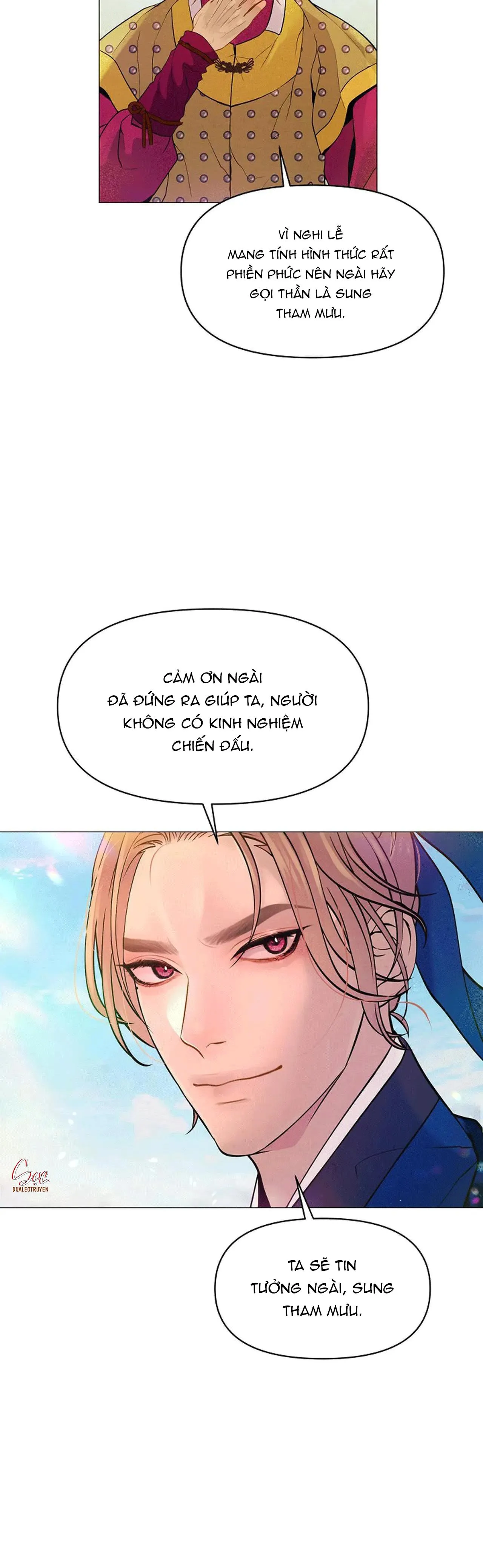 (ABO) CÁI BẪY CỦA DỤC VỌNG Chapter 3 Trang 9