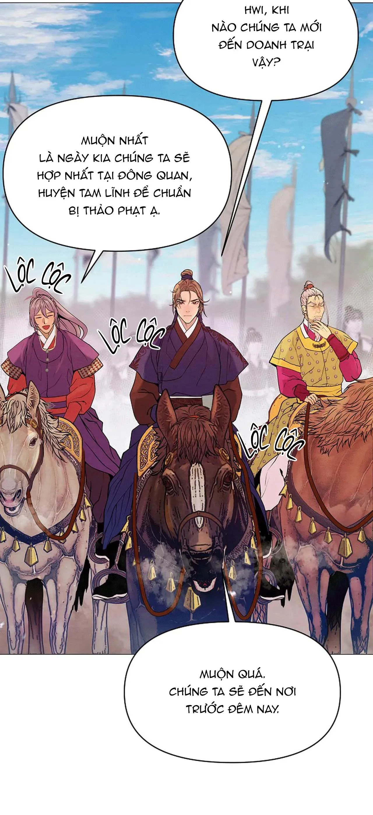 (ABO) CÁI BẪY CỦA DỤC VỌNG Chapter 3 Trang 11