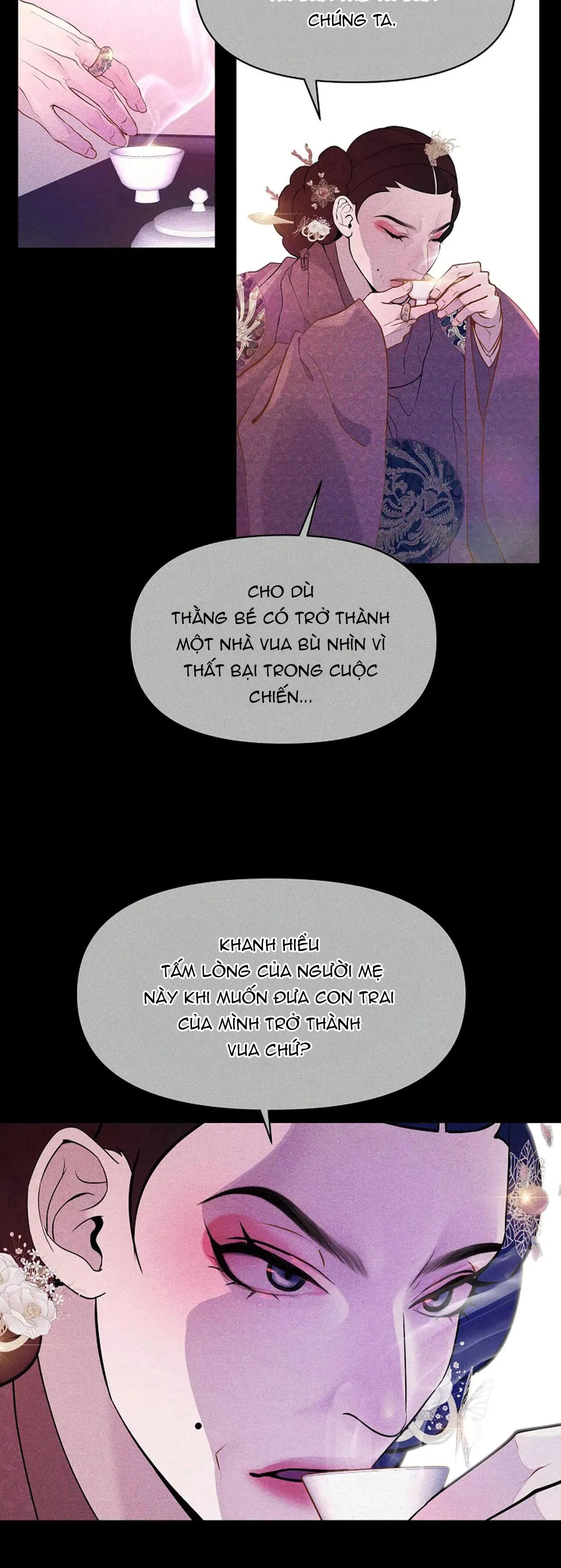 (ABO) CÁI BẪY CỦA DỤC VỌNG Chapter 3 Trang 18