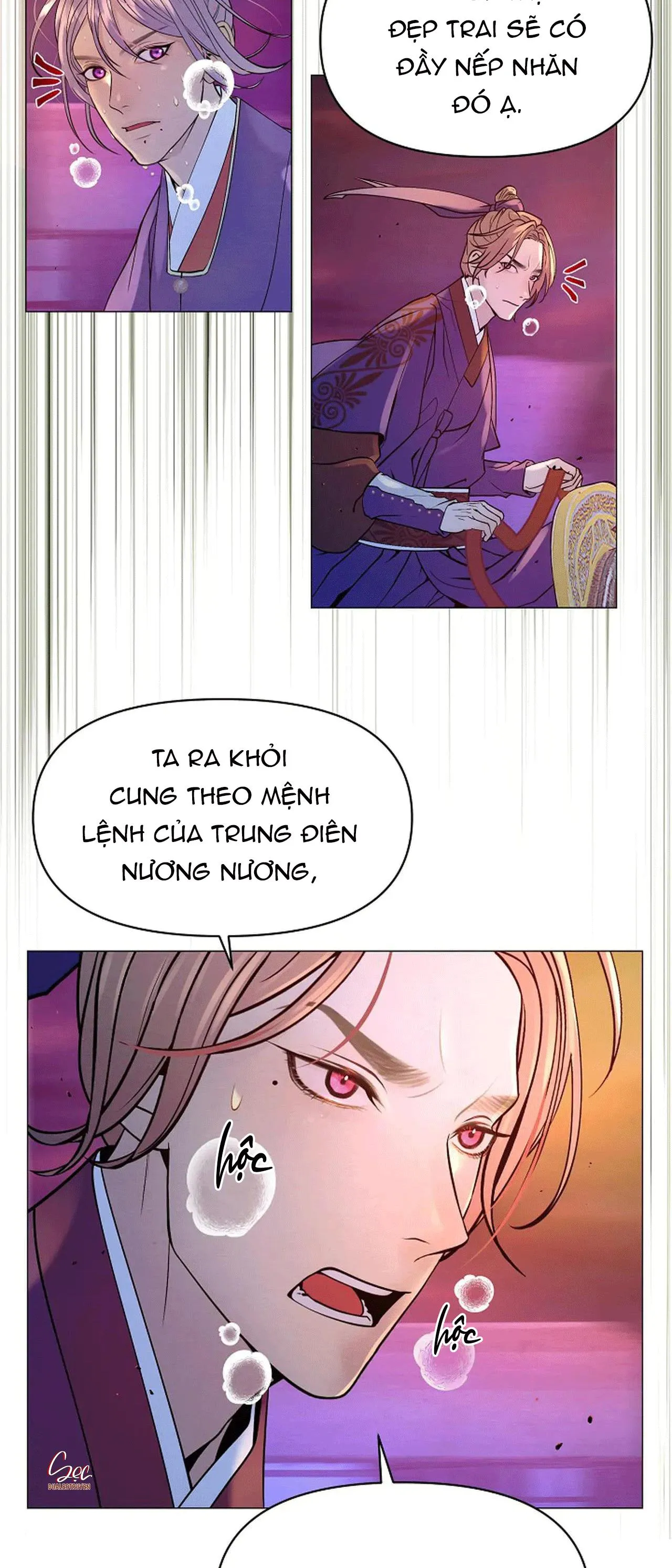 (ABO) CÁI BẪY CỦA DỤC VỌNG Chapter 3 Trang 27