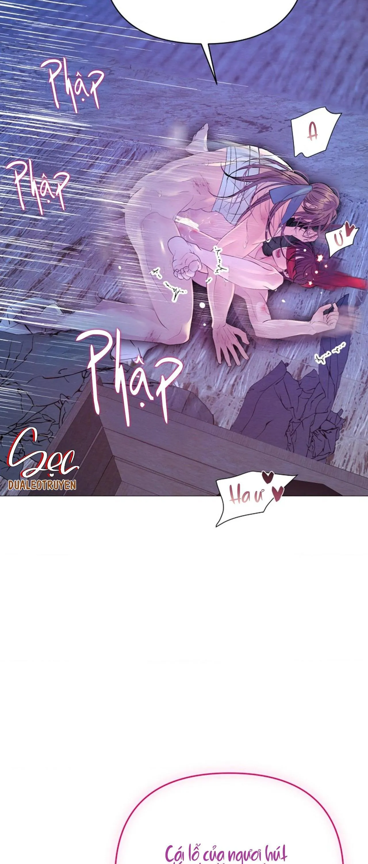 (ABO) CÁI BẪY CỦA DỤC VỌNG Chapter 30 Trang 8