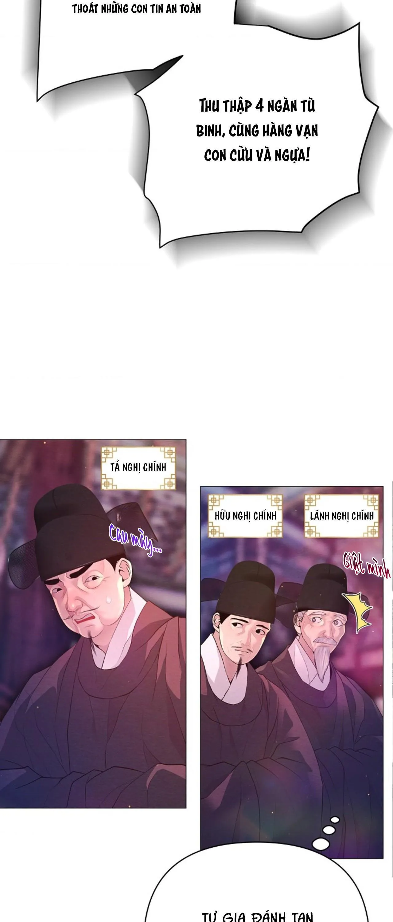 (ABO) CÁI BẪY CỦA DỤC VỌNG Chapter 30 Trang 57