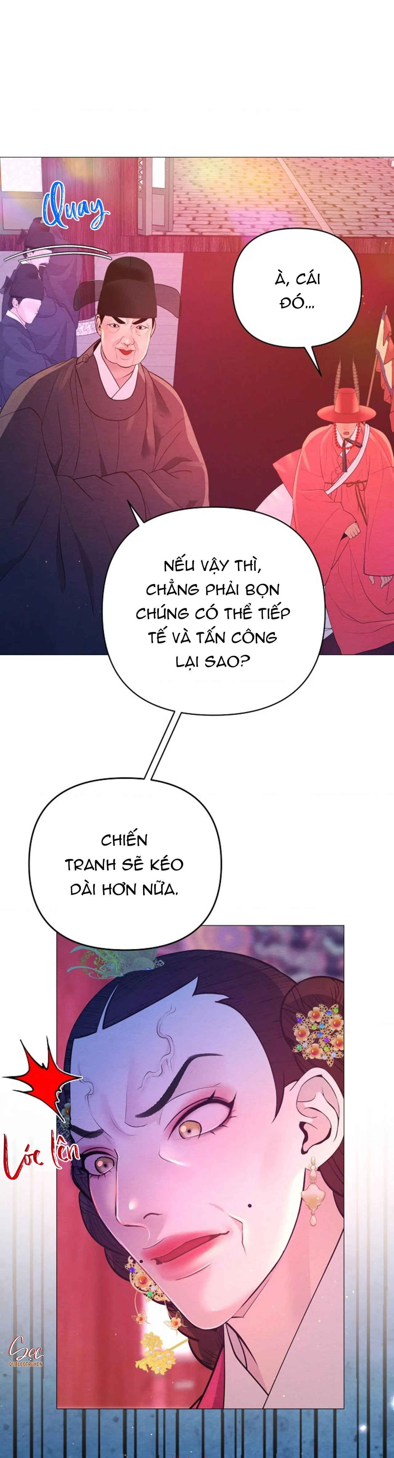 (ABO) CÁI BẪY CỦA DỤC VỌNG Chapter 31 Trang 4