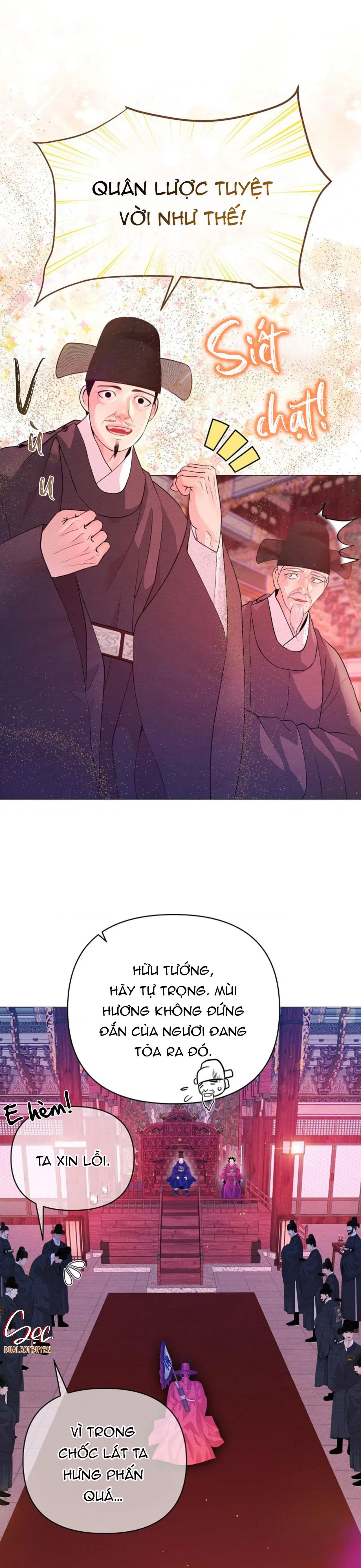 (ABO) CÁI BẪY CỦA DỤC VỌNG Chapter 31 Trang 8