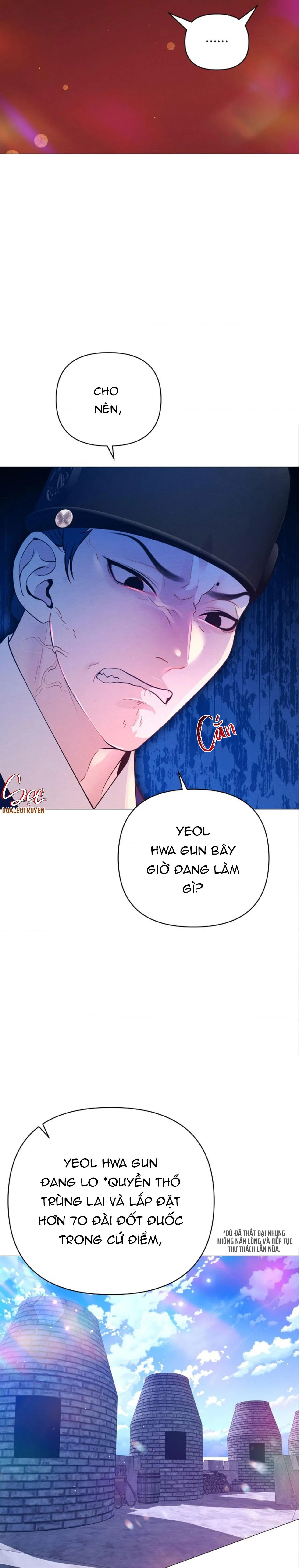 (ABO) CÁI BẪY CỦA DỤC VỌNG Chapter 31 Trang 9