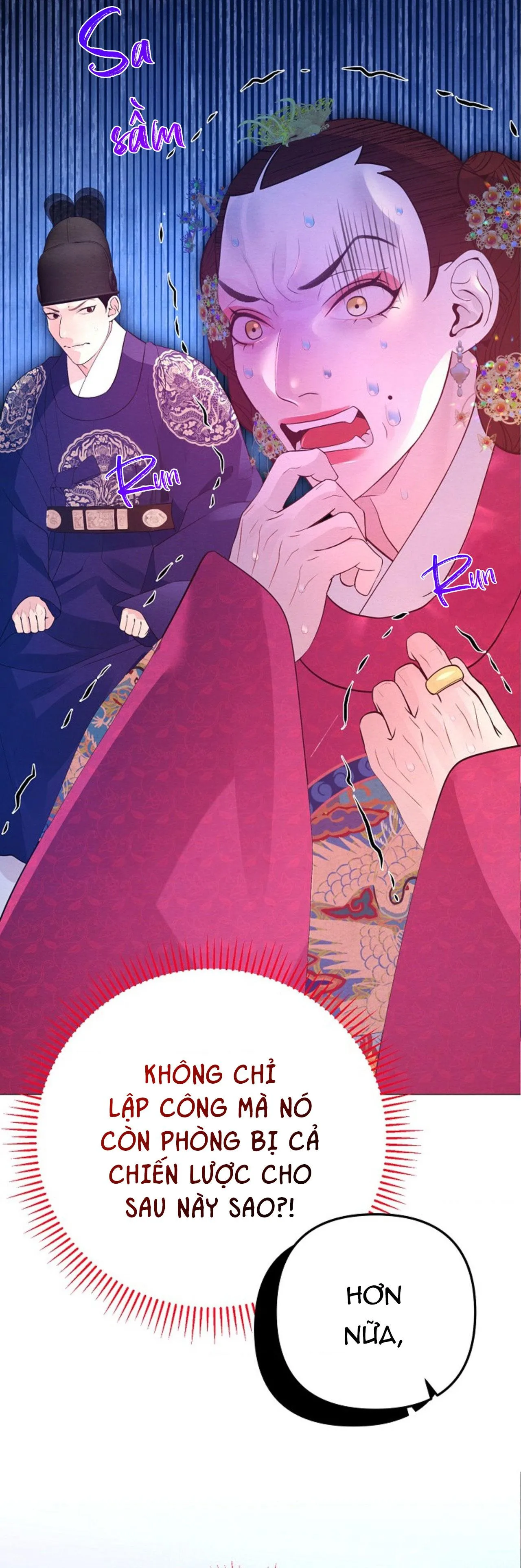 (ABO) CÁI BẪY CỦA DỤC VỌNG Chapter 31 Trang 11