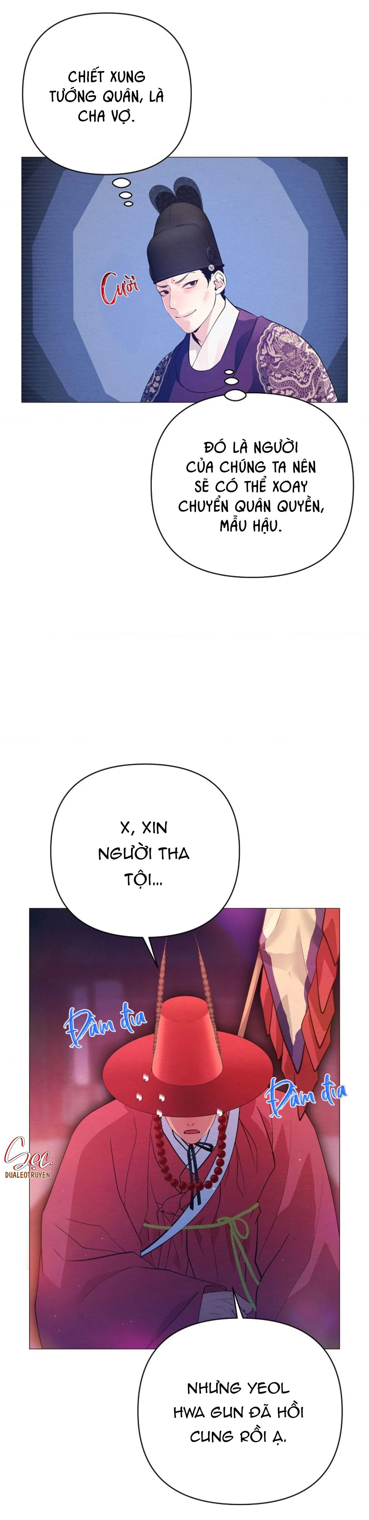 (ABO) CÁI BẪY CỦA DỤC VỌNG Chapter 31 Trang 19