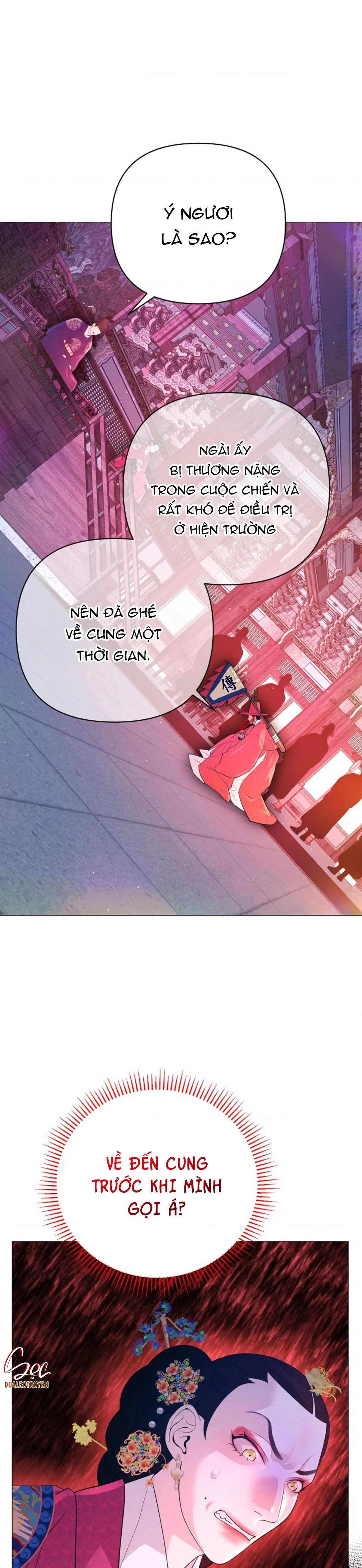 (ABO) CÁI BẪY CỦA DỤC VỌNG Chapter 31 Trang 20