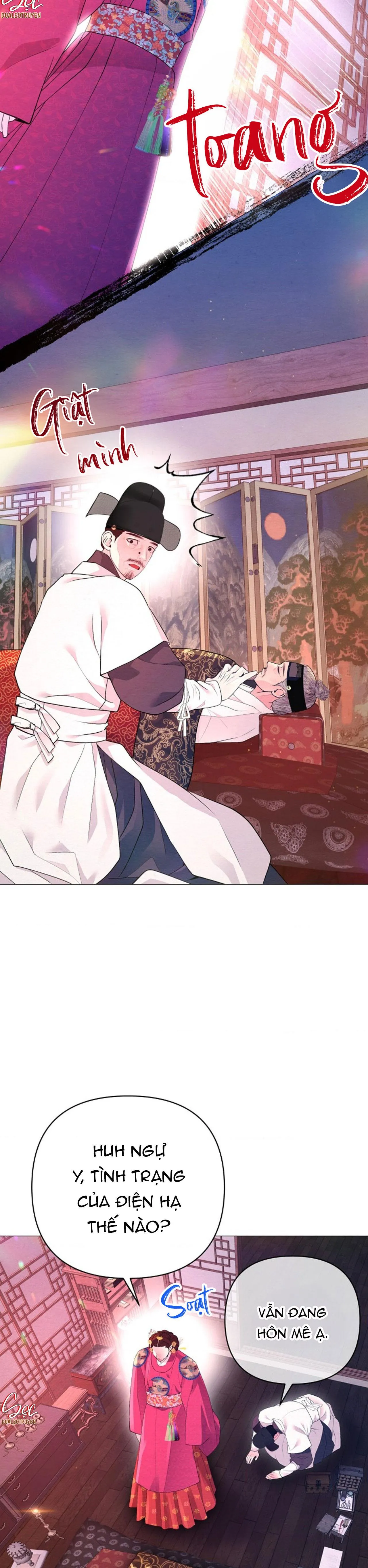 (ABO) CÁI BẪY CỦA DỤC VỌNG Chapter 31 Trang 28