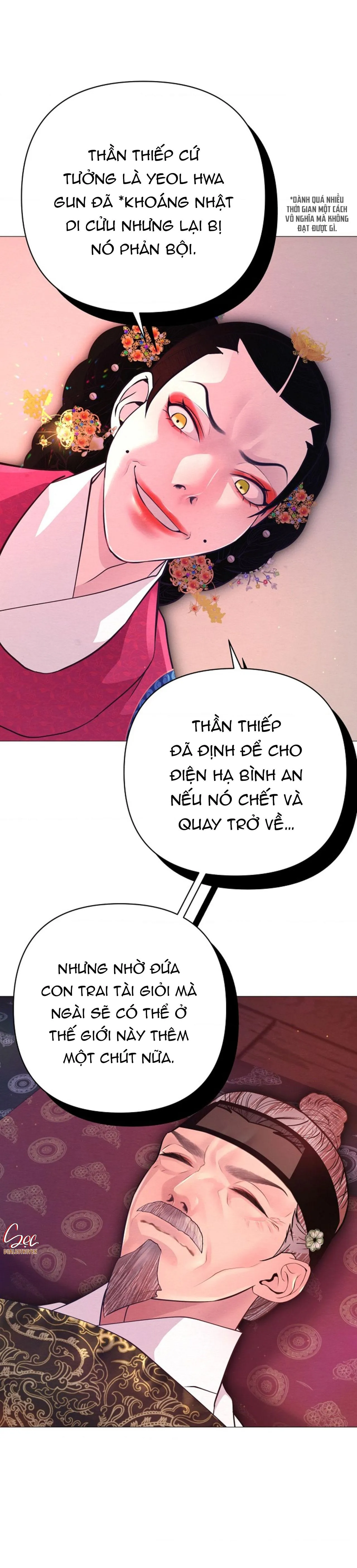 (ABO) CÁI BẪY CỦA DỤC VỌNG Chapter 31 Trang 30