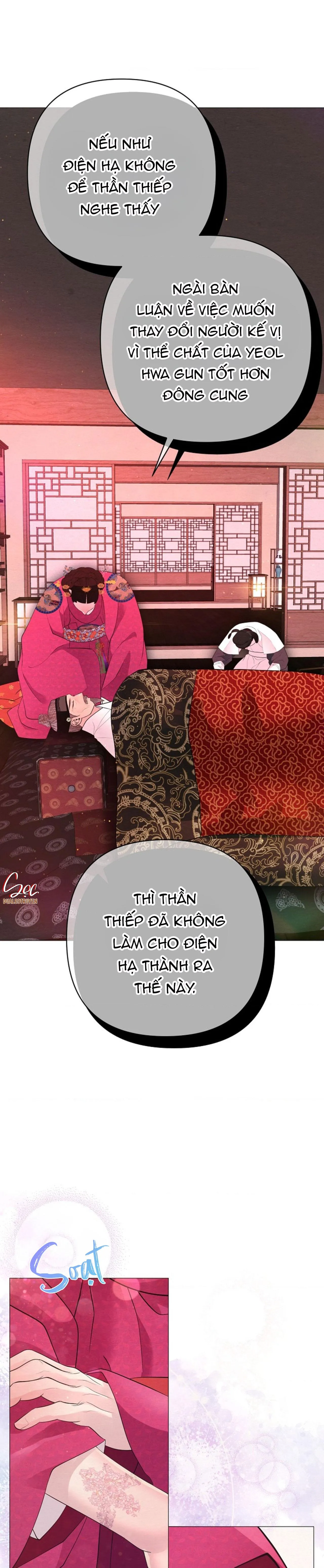 (ABO) CÁI BẪY CỦA DỤC VỌNG Chapter 31 Trang 31