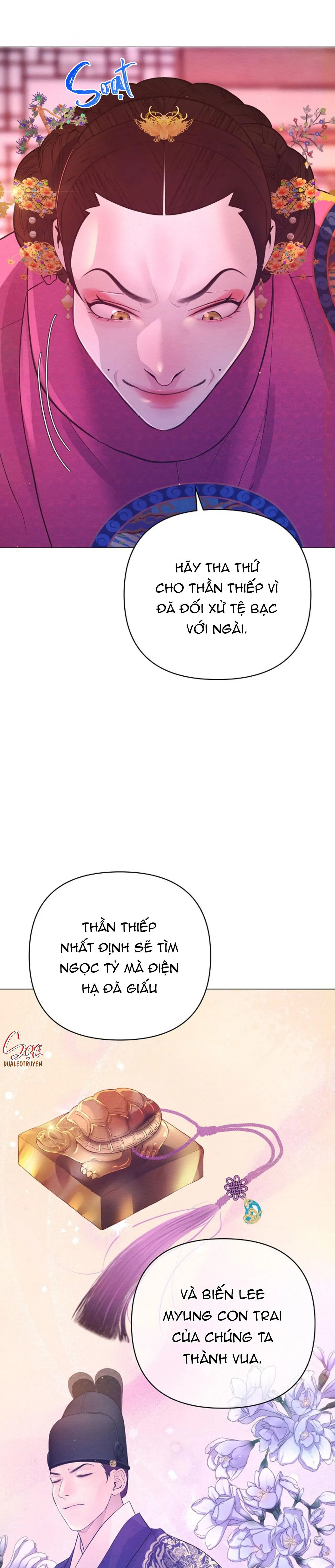 (ABO) CÁI BẪY CỦA DỤC VỌNG Chapter 31 Trang 33