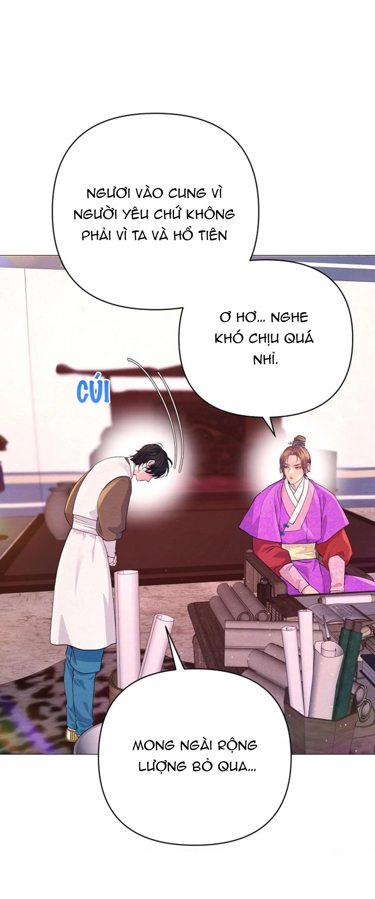 (ABO) CÁI BẪY CỦA DỤC VỌNG Chapter 32 Trang 8