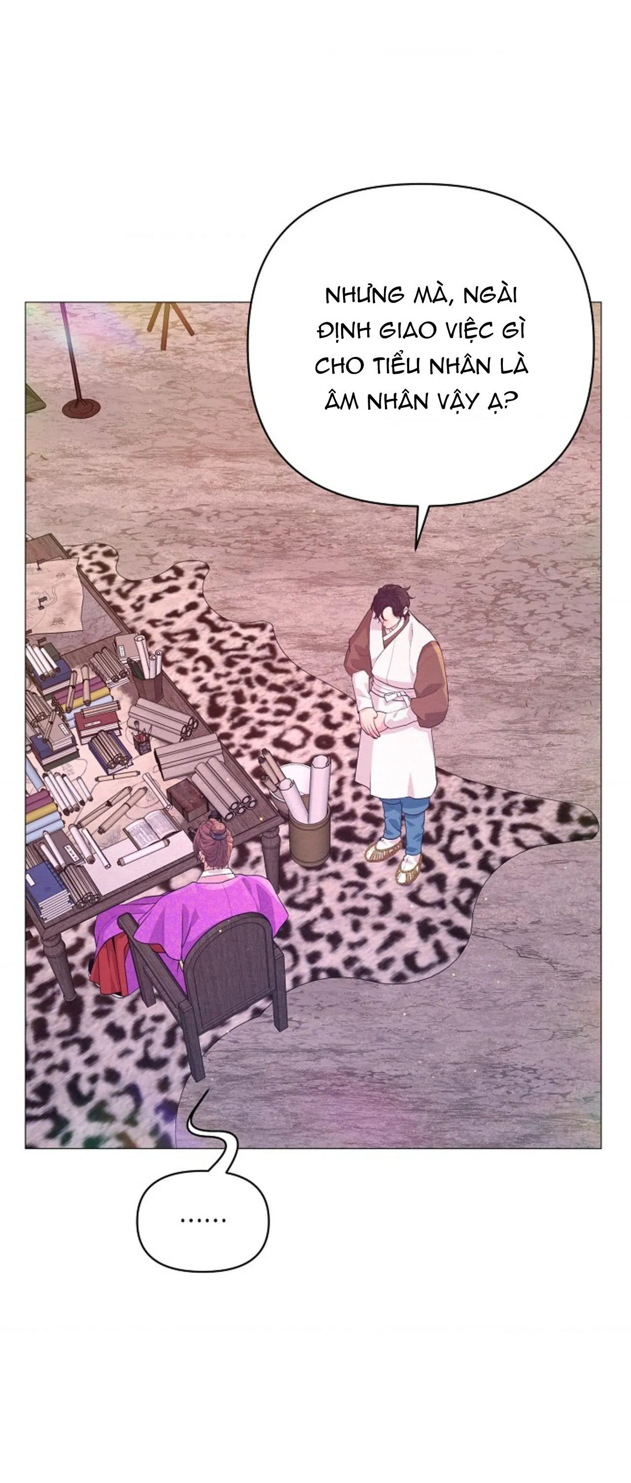 (ABO) CÁI BẪY CỦA DỤC VỌNG Chapter 32 Trang 10