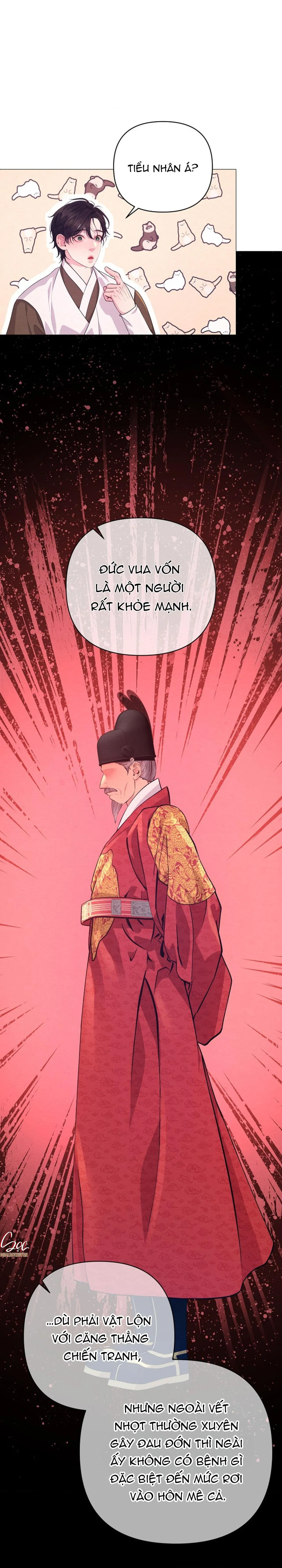 (ABO) CÁI BẪY CỦA DỤC VỌNG Chapter 32 Trang 12