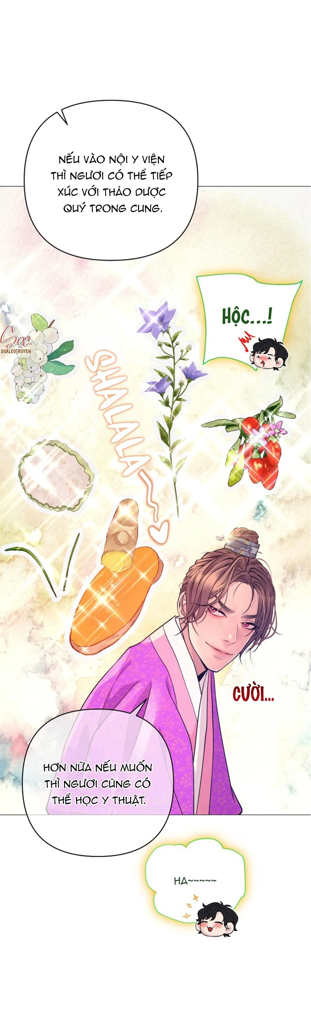 (ABO) CÁI BẪY CỦA DỤC VỌNG Chapter 32 Trang 16