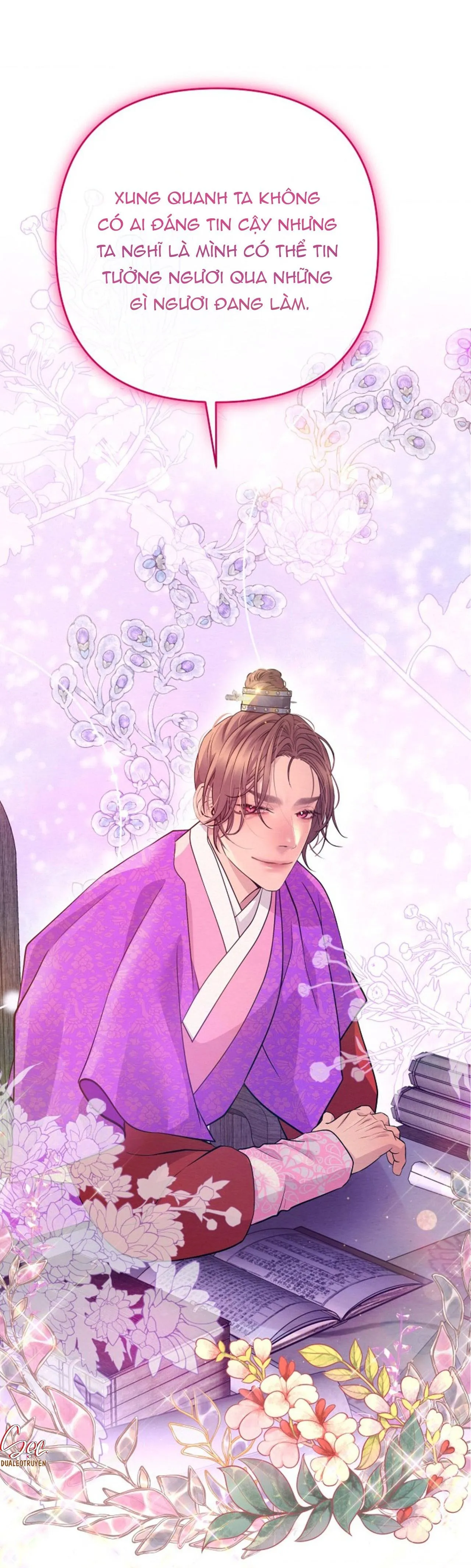 (ABO) CÁI BẪY CỦA DỤC VỌNG Chapter 32 Trang 18