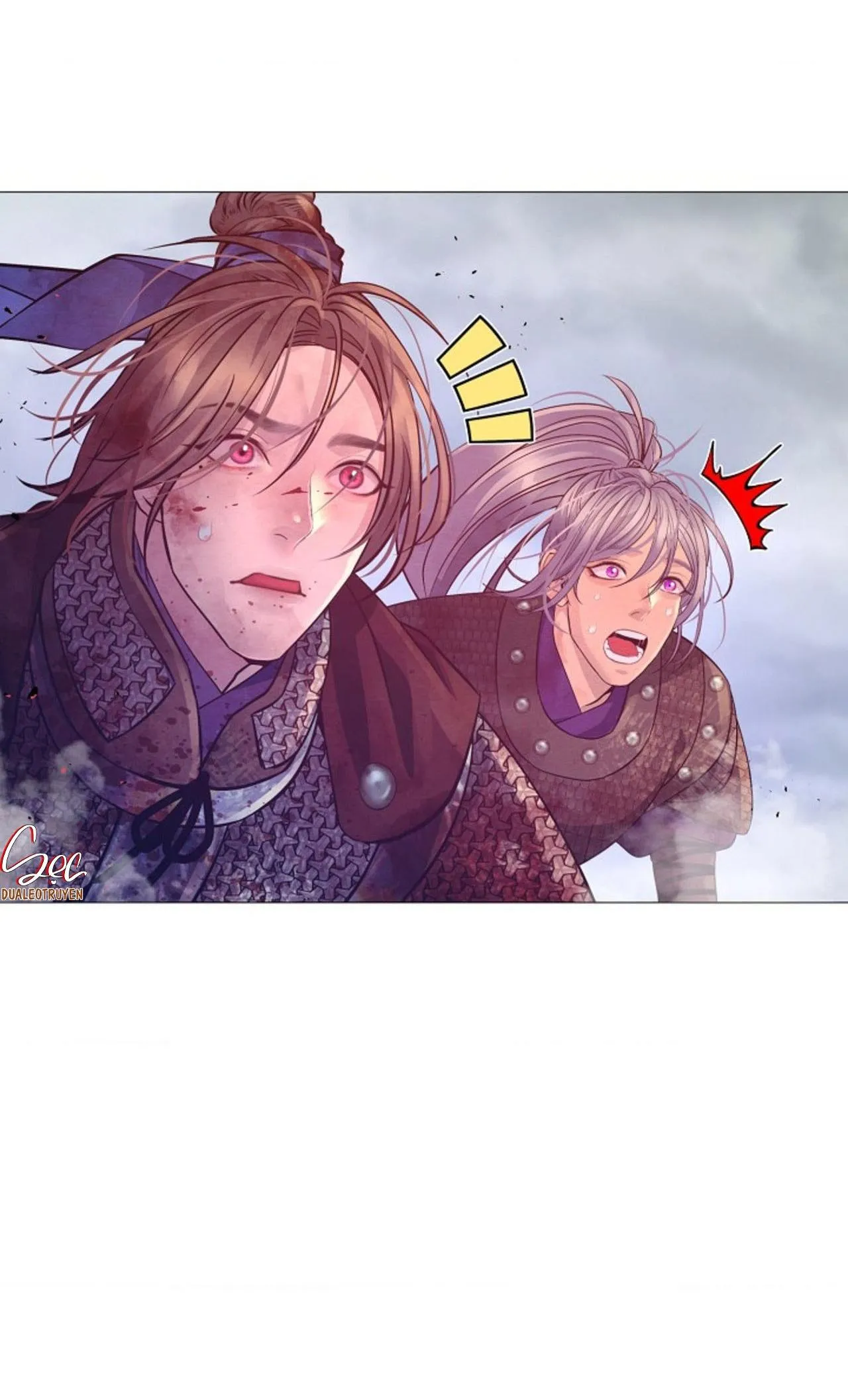 (ABO) CÁI BẪY CỦA DỤC VỌNG Chapter 32 Trang 32